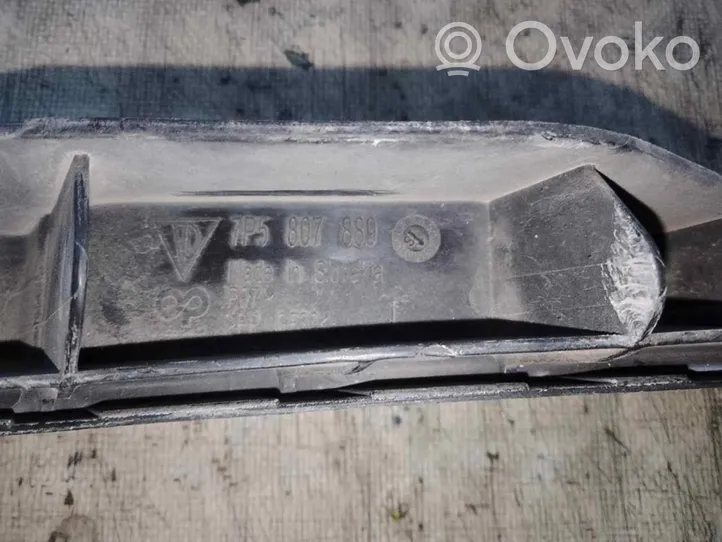 Porsche Cayenne (92A) Rivestimento della parte inferiore del paraurti posteriore 7P5807889