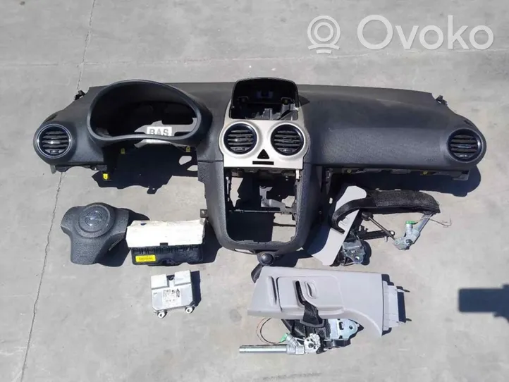 Opel Corsa D Poduszki powietrzne Airbag / Komplet 13152361