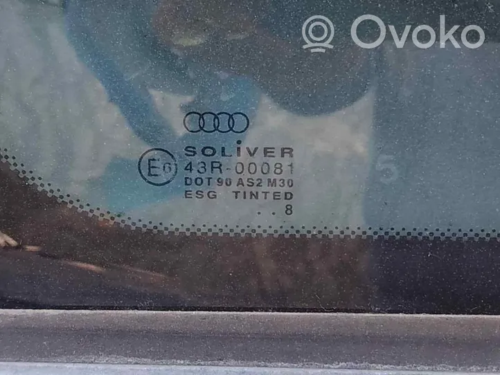 Audi A4 S4 B5 8D Takasivuikkuna/-lasi 