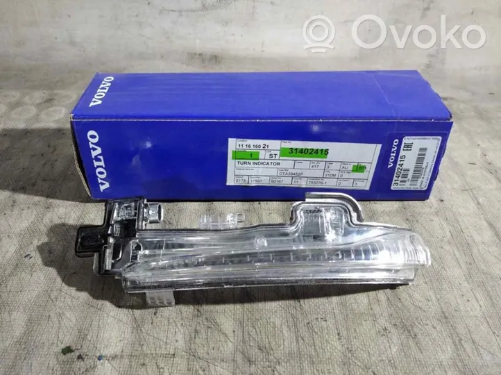 Volvo V60 Etuoven sähköinen sivupeili 31402415