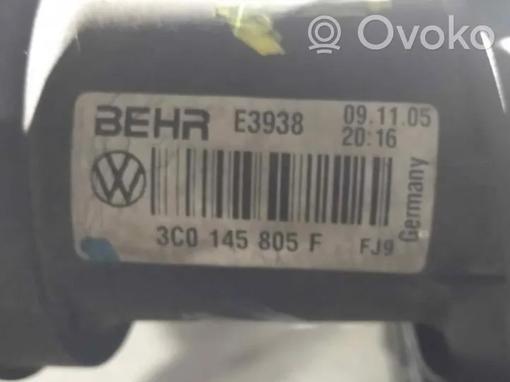 Volkswagen PASSAT Chłodnica powietrza doładowującego / Intercooler 3C0145805F