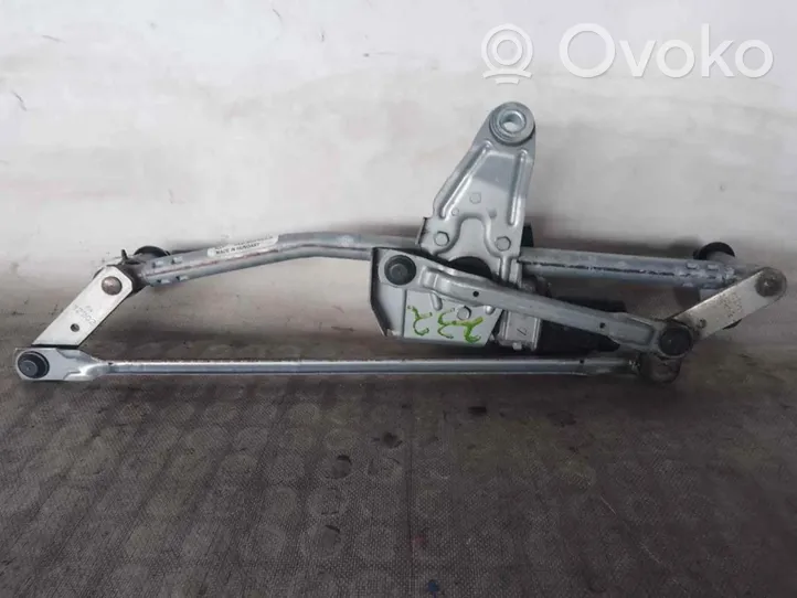 Volkswagen PASSAT Front wiper linkage and motor 3AB955023A