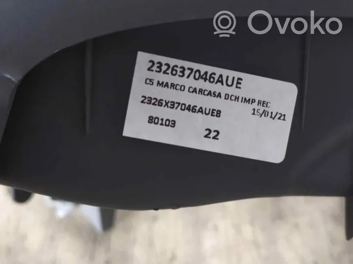 Citroen Berlingo Wykończenie lusterka wstecznego 232637046AUE