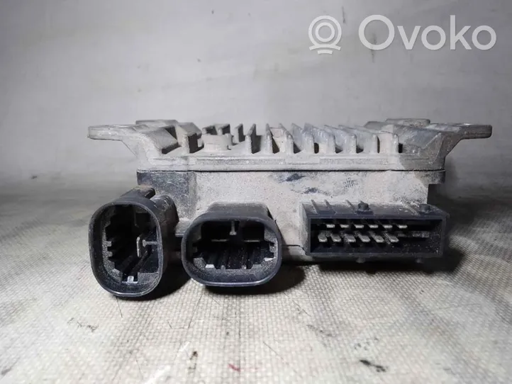 Citroen C3 Sterownik / Moduł ECU 9653783580