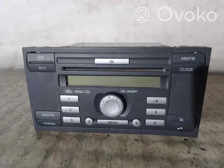 Ford Fiesta Radio/CD/DVD/GPS head unit 6S6118C815AJ