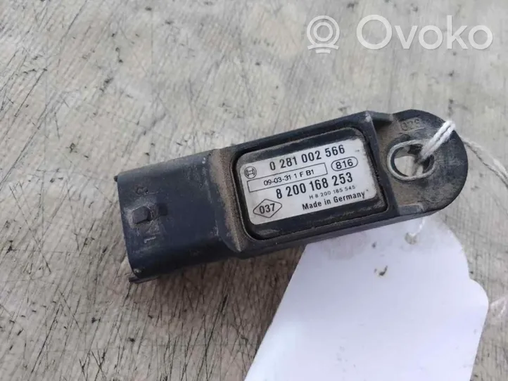 Renault Megane III Sensore di pressione del carburante 8200168253