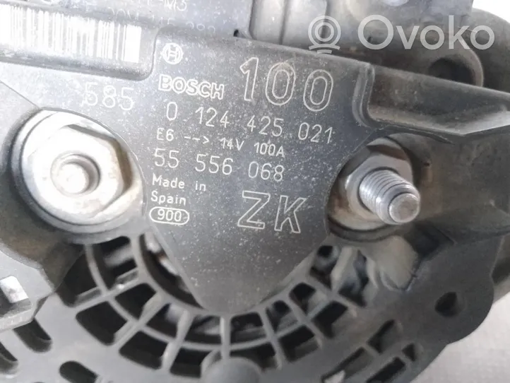 Opel Corsa C Alternator 55556068