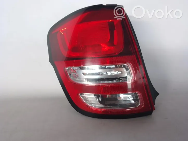 Citroen C3 Luci posteriori 9673805480