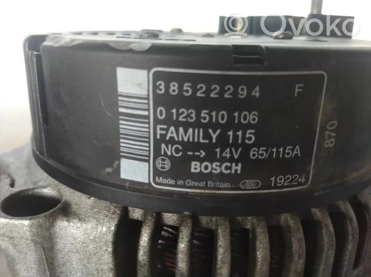 Chrysler Voyager Generaattori/laturi RL014342AB