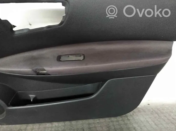 Nissan Qashqai+2 Boczki / Poszycie drzwi przednich 80922JD100