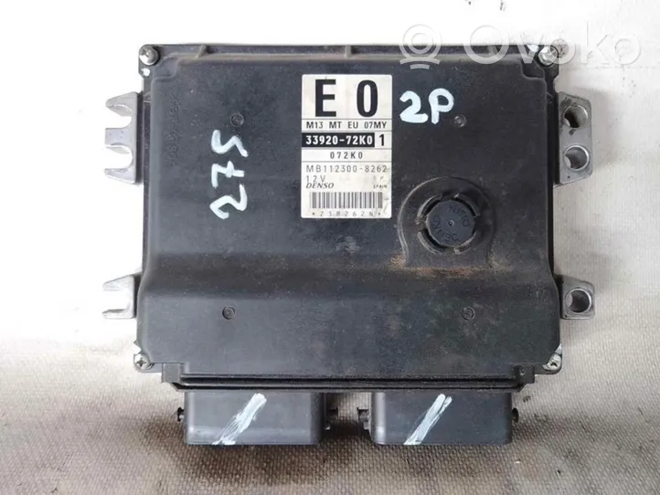 Suzuki Swift Calculateur moteur ECU 3392072K0