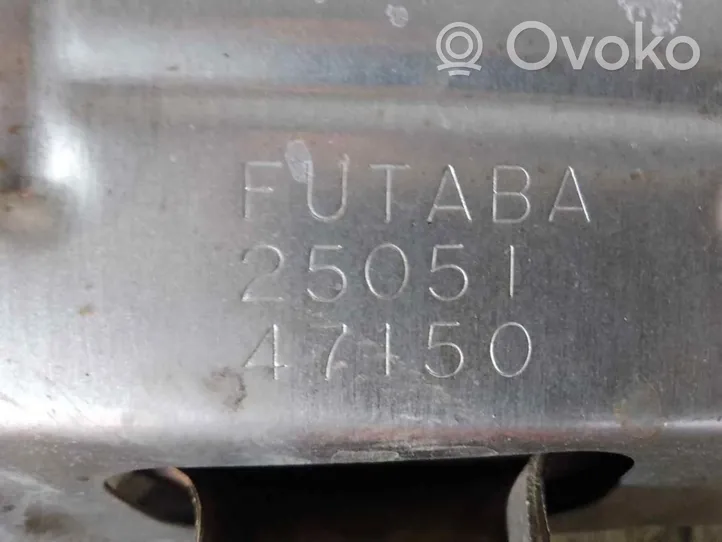 Toyota Auris E180 Filtr cząstek stałych Katalizator / FAP / DPF 2505147150