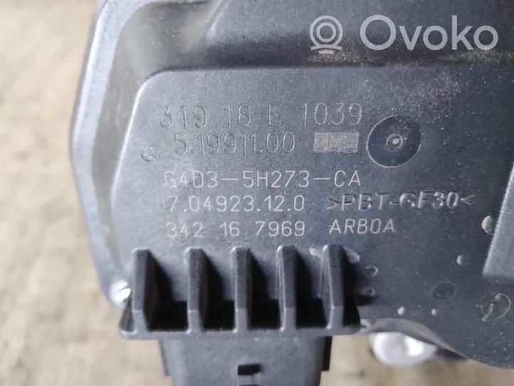 Land Rover Discovery EGR valve G4D35H273