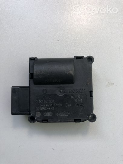 Audi A6 S6 C6 4F Air flap motor/actuator 0132801359