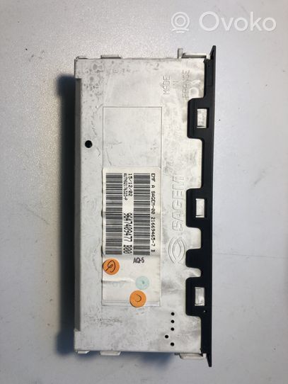 Citroen C3 Monitor / wyświetlacz / ekran 9647409477