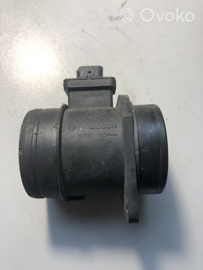 Volkswagen Multivan T5 Mass air flow meter F00C268017