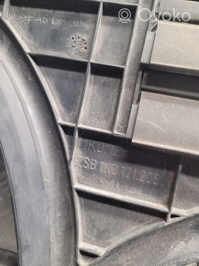 Volkswagen PASSAT B6 Jäähdyttimen jäähdytinpuhallin 1K0121207AD