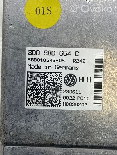 Volkswagen Phaeton Moduł / Sterownik kamery 3D0980654C
