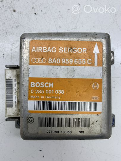 Audi A4 S4 B5 8D Centralina/modulo airbag 8A0959655C