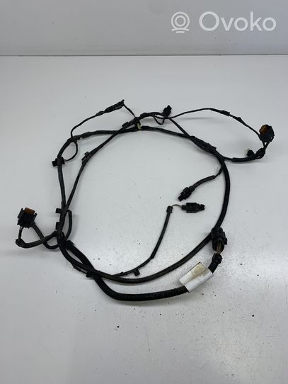 Volkswagen Cross Touran I Parking sensor (PDC) wiring loom 