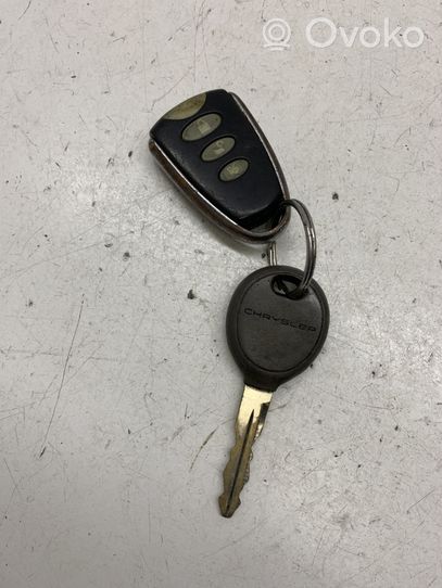 Chrysler PT Cruiser Užvedimo raktas (raktelis)/ kortelė 