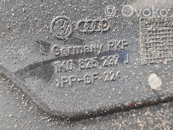 Audi A3 S3 8L Protezione anti spruzzi/sottoscocca del motore 1K0825237J