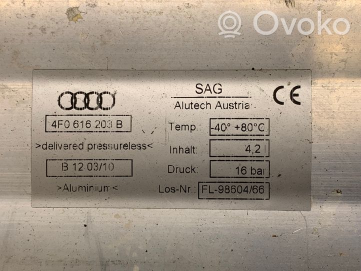 Audi A6 S6 C6 4F Serbatoio per sospensioni pneumatiche 4F0616203B