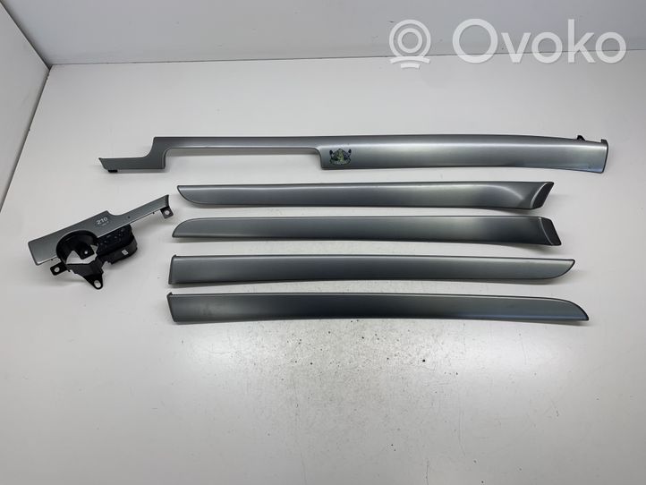 Audi A4 S4 B7 8E 8H Center console decorative trim 8E1853189