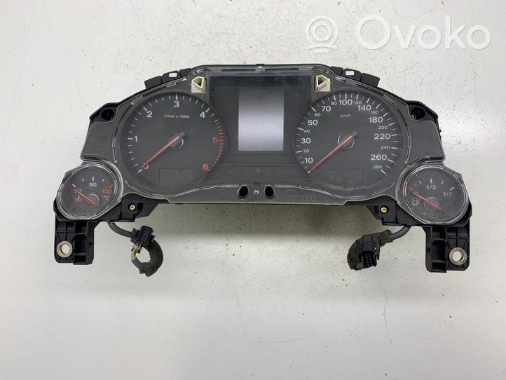 Audi A8 S8 D3 4E Tachimetro (quadro strumenti) 4E0920900K