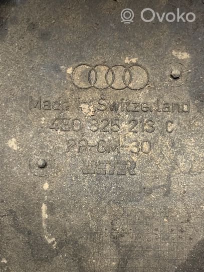 Audi A8 S8 D3 4E Couvre soubassement arrière 4E0825213C