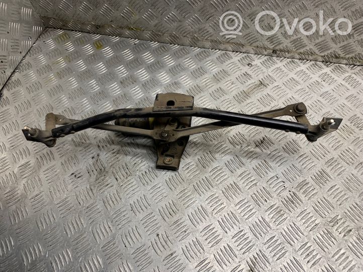 Audi 80 90 S2 B4 Mechanizm i silniczek wycieraczek szyby przedniej / czołowej 0390241097