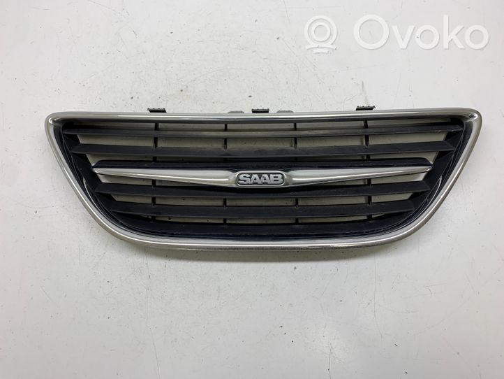 Saab 9-3 Ver2 Grille calandre supérieure de pare-chocs avant 12787225