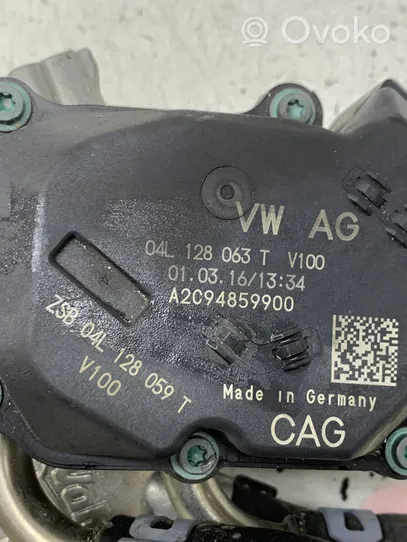 Audi A4 S4 B9 Clapet d'étranglement 04L128063T