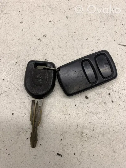 Mitsubishi Outlander Ignition key/card 