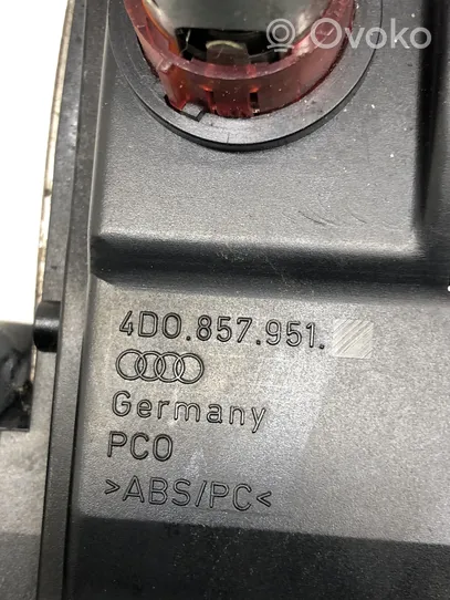 Audi A8 S8 D2 4D Cendrier avant 4D0857951