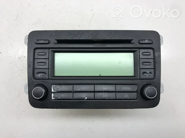 Volkswagen Golf V Radio/CD/DVD/GPS-pääyksikkö 1K0035186G
