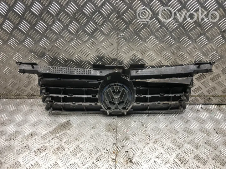 Volkswagen Golf IV Maskownica / Grill / Atrapa górna chłodnicy 1J5853655C