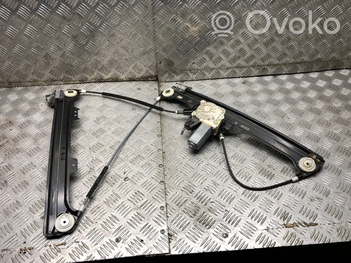 BMW 5 E60 E61 Alzacristalli della portiera anteriore con motorino 6922268