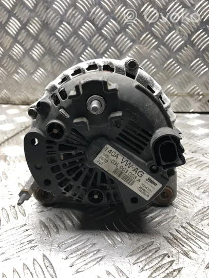 Volkswagen Touran II Generatore/alternatore 03L903023A