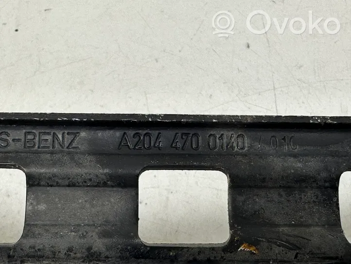 Mercedes-Benz C W204 Uchwyt / Mocowanie zbiornika paliwa A2044700140