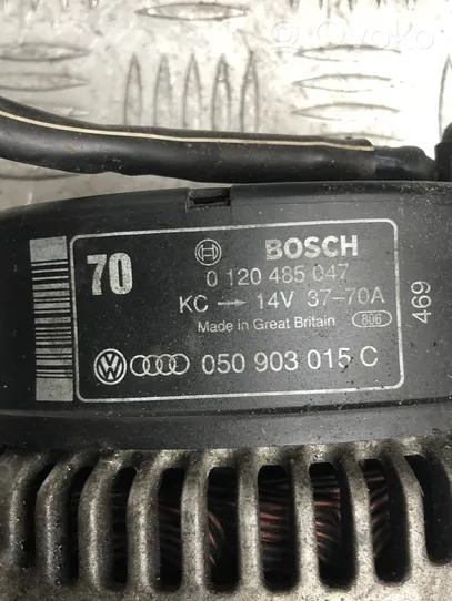 Audi 80 90 S2 B4 Generaattori/laturi 050903015C