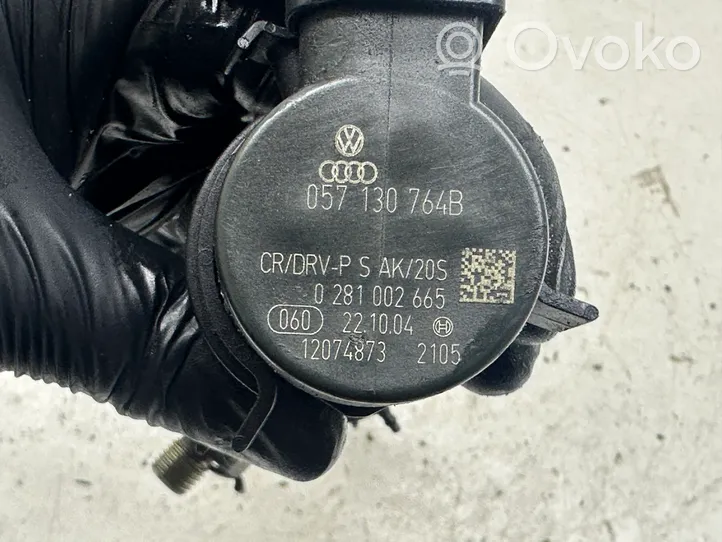 Audi A4 S4 B7 8E 8H Zestaw układu wtrysku paliwa 059130277S