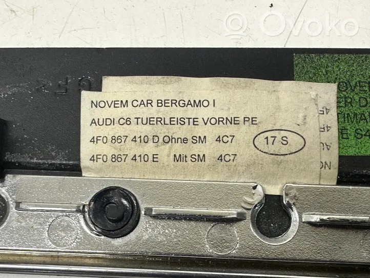 Audi A6 S6 C6 4F Dekoratyvinė apdaila 4F1864261