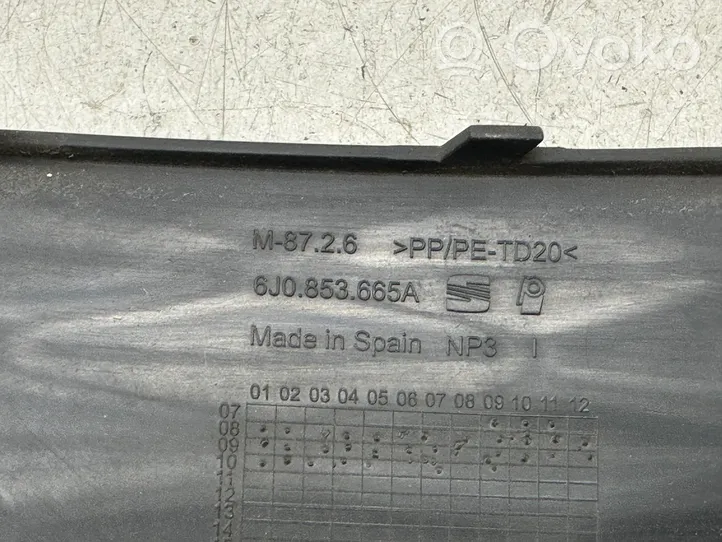 Seat Ibiza IV (6J,6P) Mascherina/griglia fendinebbia anteriore 6J0853665A