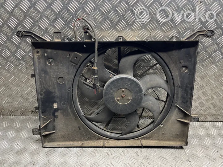 Volvo S60 Air conditioning (A/C) fan (condenser) 30647253
