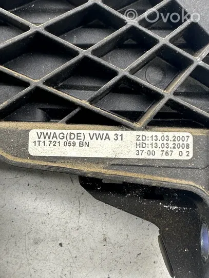 Volkswagen Caddy Pedale della frizione 1T1721059BN