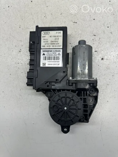 Audi A4 S4 B7 8E 8H Motorino alzacristalli della portiera anteriore 8E1959801H