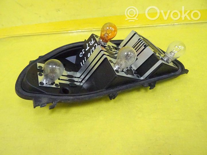 Renault Clio III Wkład lampy tylnej 89065088