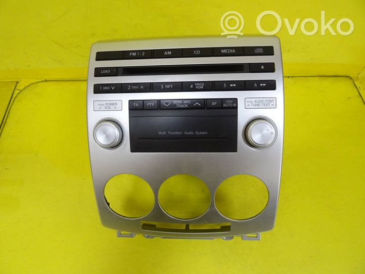 Mazda 2 Panel / Radioodtwarzacz CD/DVD/GPS 14792086