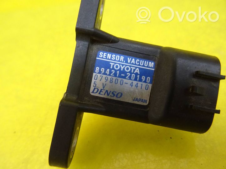 Toyota Corolla Verso AR10 Sensore di pressione 89421-20190